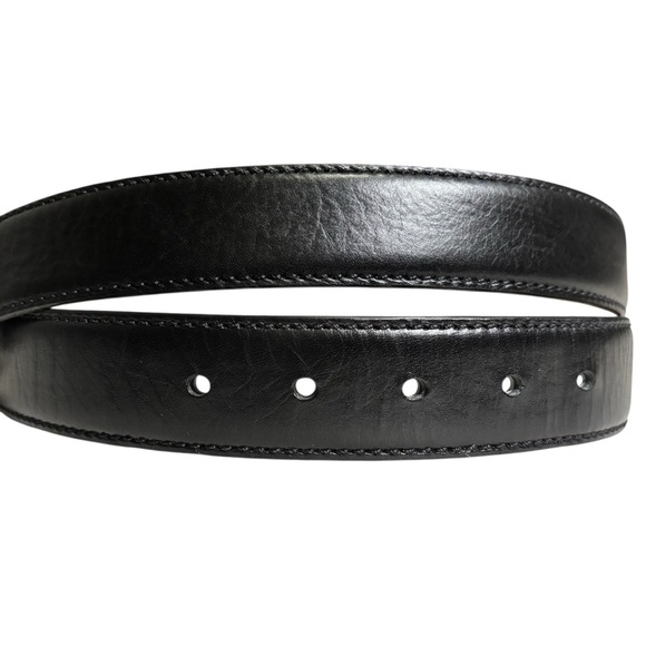 Jos. A. Bank Genuine Italian Leather Belt Office Workwear Casual Men’s Size 34 - Picture 4 of 16